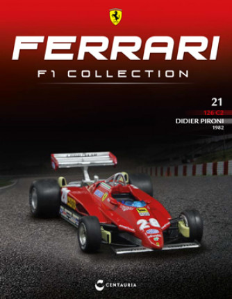 Ferrari F1 Collection - 21° uscita Ferrari 126C2 - 1982 - Didier Pironi