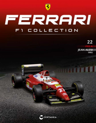 Ferrari F1 Collection - 22° uscita Ferrari F93A - 1993 - Jean Alesi