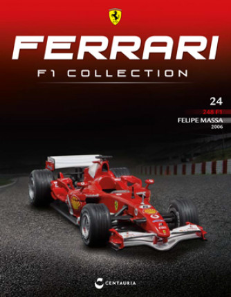 Ferrari F1 Collection - 24°uscita - Ferrari 248 F1 - 2006 - Felipe Massa