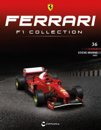 Ferrari F1 Collection - Ferrari F310B - 1997 - Eddie Irvine - Nº36 del 16/03/2023 - Periodicità: Quindicinale - Editore: Centauria