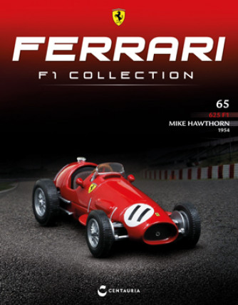 Ferrari F1 Collection - Ferrari 625 F1 - 1954 - Mike Hawtorn - Nº65 - 05/10/2023