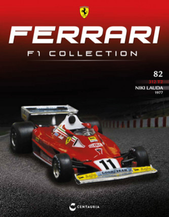 Ferrari F1 Collection - Ferrari 312 T2 - 1977 - Niki Lauda - Nº82 - 02/02/2024