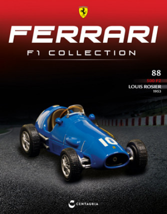 Ferrari F1 Collection - Ferrari 500 F2 - 1953 - Louis Rosier - Ecurie Rosier - Uscita n.88 - 19/03/2024
