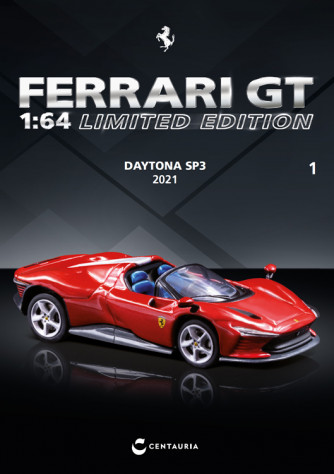 Ferrari GT 1:64 Limited Edition - Daytona SP3 - 2021 - Uscita n.1 - 11/01/2024