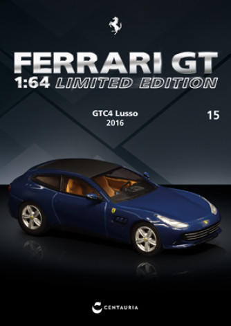 Ferrari GT 1:64 Limited Edition - Ferrari GTC4 Lusso - 2016 - Uscita n. 15 - 17/06/2024