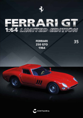 Ferrari GT 1:64 Limited Edition - 250 GTO - 1964 - Uscita n.35 - 5 Dicembre 2024 - Settimanale
