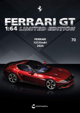 Ferrari GT 1:64 Limited Edition - 12Cilindri - 2024 - Uscita n.70 - 22 Agosto 2025 - Settimanale