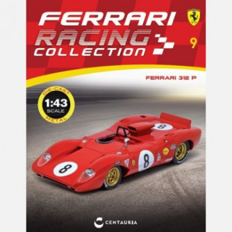 Ferrari racing Collection - n. 9 mod. F 312P - scala 1:43