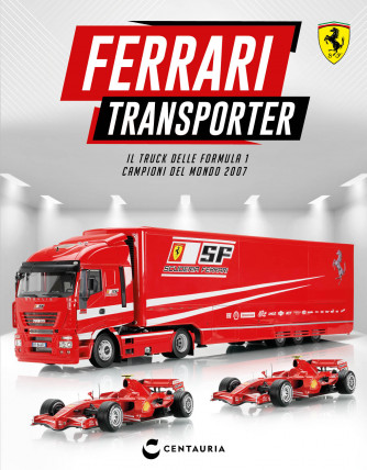 Costruisci Ferrari Transporter - Uscita n.66 - 9 Agosto 2025 - Settimanale