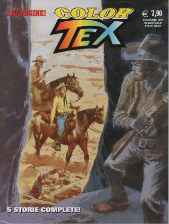 Color Tex -Yavapai e altre storie- n. 22 -dicembre 2022 - semestrale - 160 pagine!