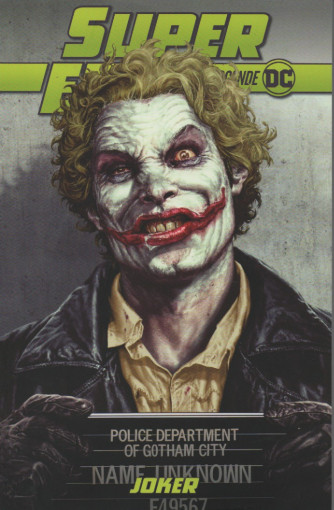 Super Eroi - Le leggende DC - Joker -   n.82 - settimanale