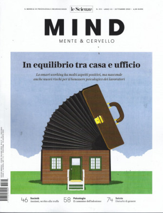 Abbonamento Mind Mente e Cervello (cartaceo  mensile)