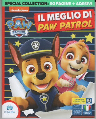 Paw Patrol -Il meglio di stickers e colori- n. 8 - Febbraio 2024 - bimestrale
