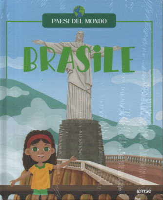 Paesi del mondo -Brasile - 28/11/2023 - settimanale - copertina rigida