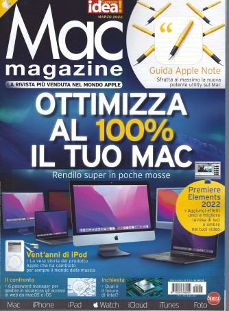 Mac magazine - n. 156 - mensile -marzo 2022