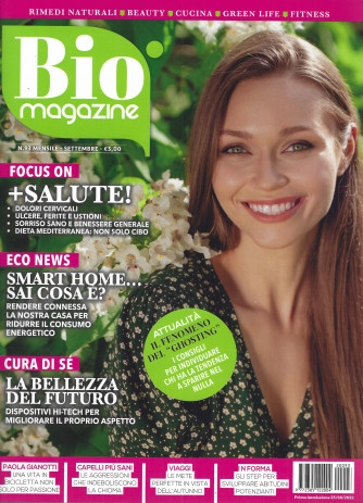 Bio Magazine - n. 93 - mensile - settembre   2022