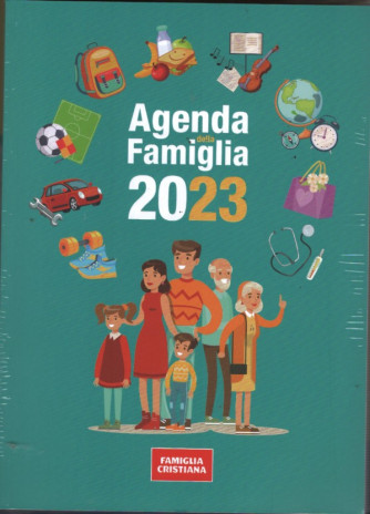 Agenda della famiglia 2023 by Famiglia Cristiana