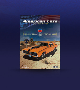 American Cars - Mercury Cougar Eliminator 429 BOSS (1970) - Uscita n. 10 - 20/06/2024