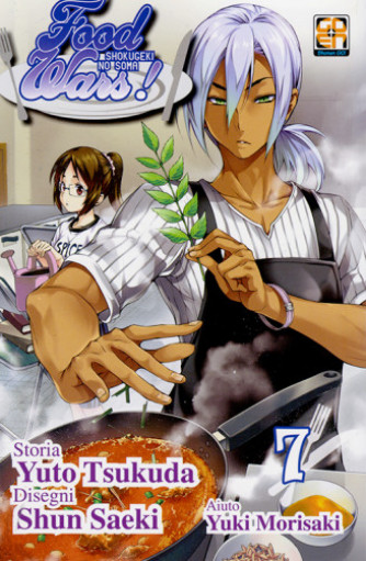Manga: Young Collection 40 – Food Wars 07 - Goen edizioni
