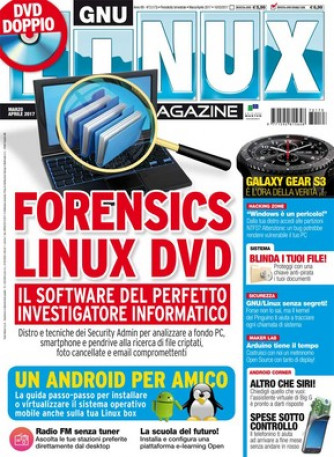 Linux Magazine DVD N° 173 FORENSICS LINUX DVD