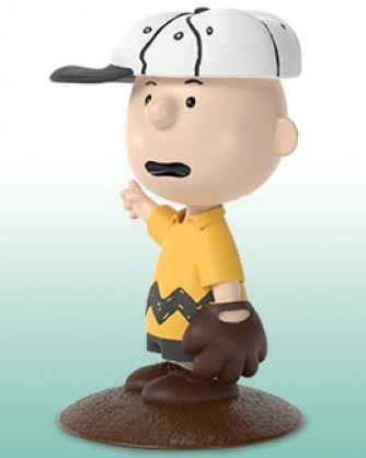 Collezione Peanuts 3D - 15° Uscita Charlie Brown e il Baseball