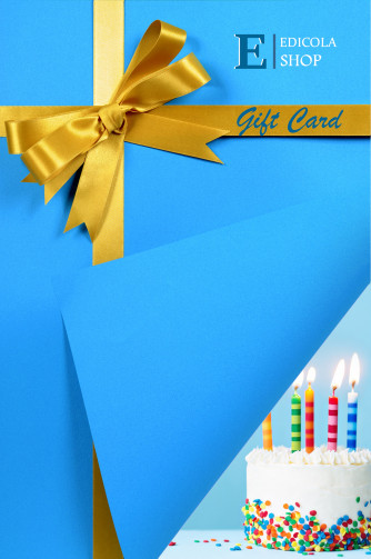 Gift Card - Regalo per compleanno