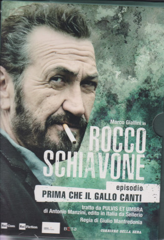 Rocco Schiavone - 4° Episodio- Prima che il gallo canti - tratto da Pulvis et umbra di Antonio Manzini, edito in Italia da Sellerio  - 14/11/2018 - settimanale
