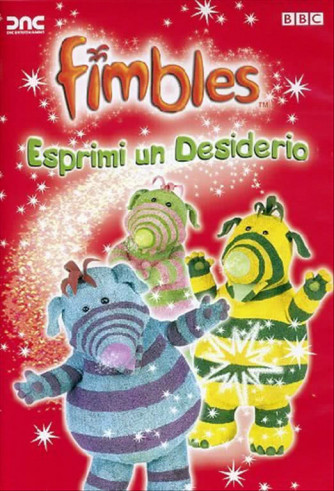 Fimbles - Esprimi Un Desiderio (DVD BBC)