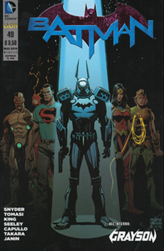 Batman 49 (106) - DC Comics Lion