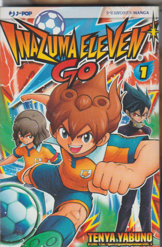 Manga: Inazuma Eleven Go 001di 007 - J-POP edizioni