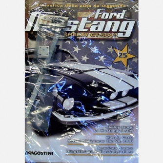 Costruisci la leggendaria Ford Mustang Shelby GT-500