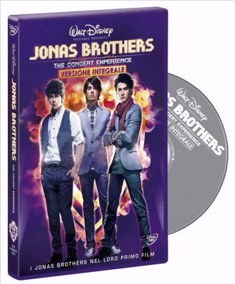 Jonas Brothers - The Concert Experience (DVD Walt Disney)