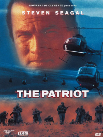 The Patriot -  Steven Seagal, Gailard Sartain, L.Q. Jones (DVD)