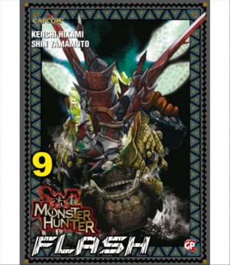 MONSTER HUNTER FLASH 09 - GP Manga edizioni