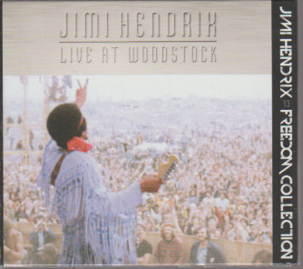 JIMI HENDRIX. LIVE AT WOODSTOCK. N. 13. 