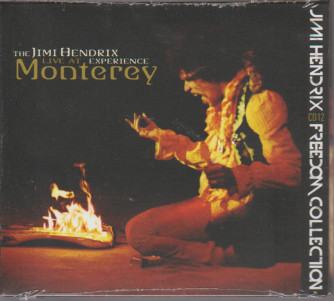 JIMI HENDRIX.  LIVE AT EXPERIENCE MONTEREY. N. 12.