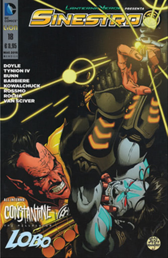 Lanterna Verde Presenta: Sinestro 18 - DC Comics Lion