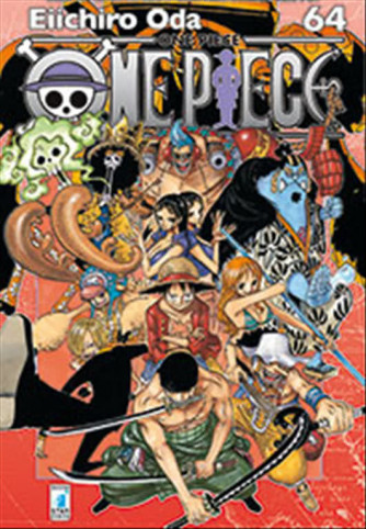 Manga ONE PIECE  n.64 - ed. STAR COMICS - collana GREATEST Uscita 180