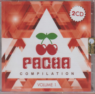 PACHA COMPILATION. VOLUME 1. 2 CD.  MUSIC PARTY N. 3. 2016.
