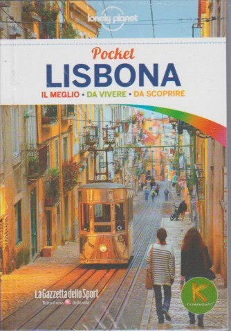 Guida Lonely Planet pocket - LISBONA by Gazzetta dello Sport