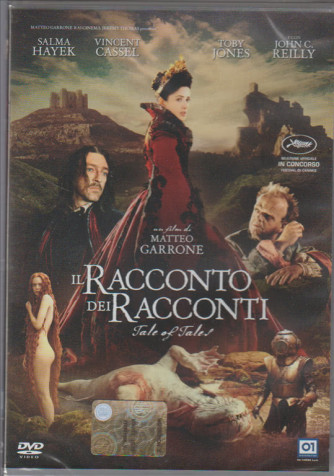 DVD Il Racconto Dei Racconti-c/Salma Hayek, Vincent Cassel-Regia Matteo Garrone