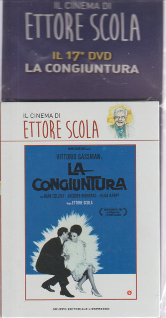 IL CINEMA DI ETTORE SCOLA. IL 17° DVD. LA CONGIUNTURA. CON VITTORIO GASSMAN.