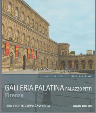 Galleria Palatina Palazzo PITTI Firenze VISITA c/PHIL.DAVERIO. I MUSEI DEL MONDO