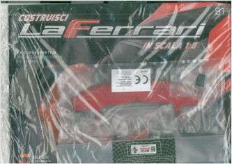 Costruisci la Ferrari in scala 1:8 - Uscita 81 by Fabbri Centuria 