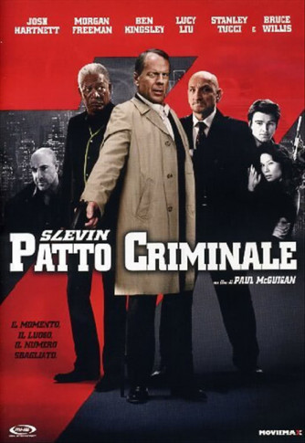 Slevin - Patto Criminale - Josh Hartnett, Morgan Freeman, Bruce Willis (DVD)