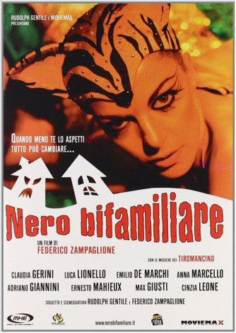 Nero Bifamiliare (DVD Singolo) Claudia Gerini, Luca Lionello, Emilio De Marchi, Anna Marcello, Adriano Giannini