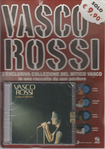 VASCO ROSSI.  COLPA D'ALFREDO. N. 3. 