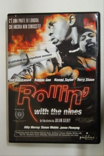Rollin' with the Nines - Vas Blackwood, Robbie Gee, Simon Webbe (DVD)