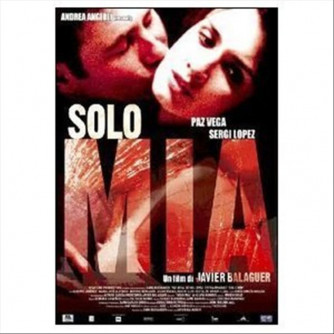 Solo Mia - Sergi López, Paz Vega, Elvira Mínguez (DVD)