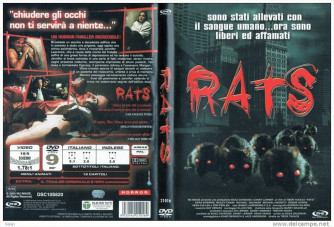 Rats - Sara Downing, Michael Zelniker, Bailey Chase (DVD)